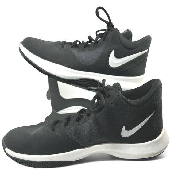 Nike Air Precision II NBK Basketball Sneakers Men sz 8 - Picture 2 of 7